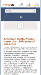 Mobile Screenshot of cumoco.com